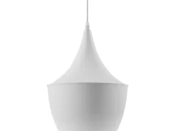 Beliani Riippuvalaisin Alumiini Valkoinen Fraser Flash Sale