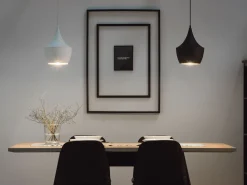 Beliani Riippuvalaisin Alumiini Valkoinen Fraser Flash Sale