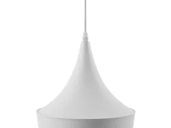 Beliani Riippuvalaisin Alumiini Valkoinen Fraser Flash Sale