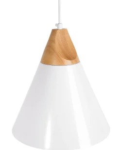 Beliani Riippuvalaisin Alumiini Valkoinen Albano Online