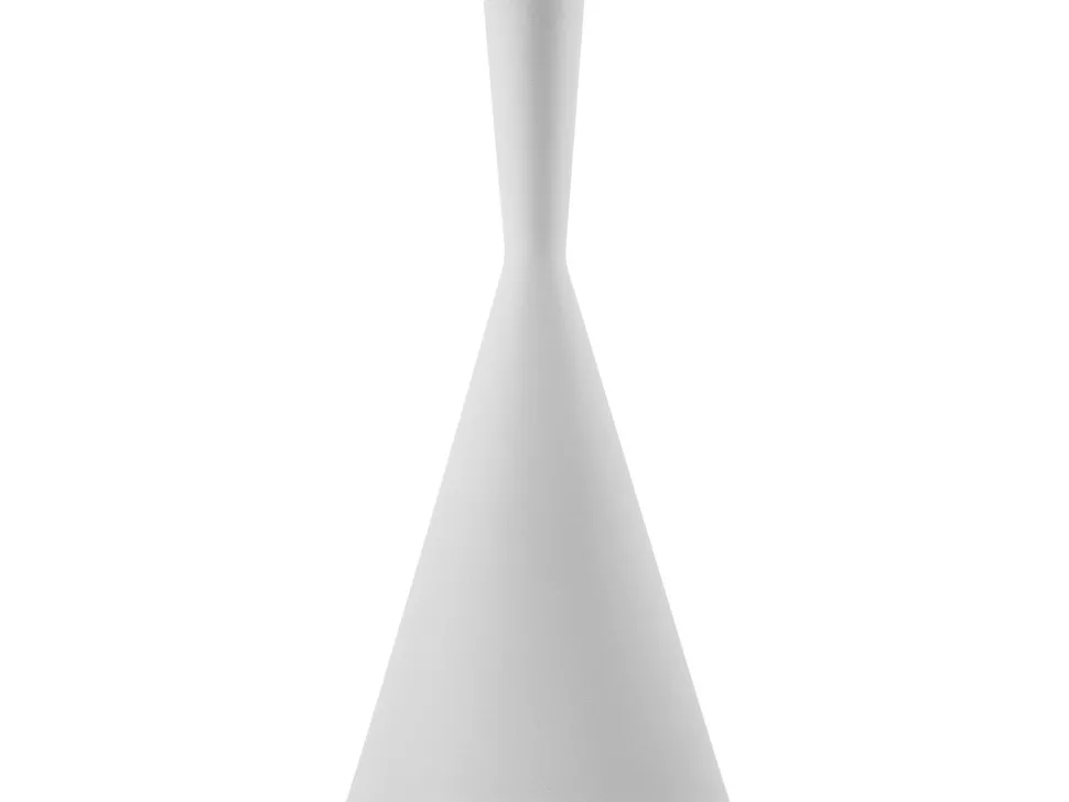 Beliani Riippuvalaisin Alumiini Valkoinen Tagus New