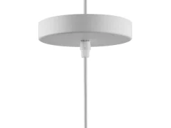 Beliani Riippuvalaisin Alumiini Valkoinen Tagus New