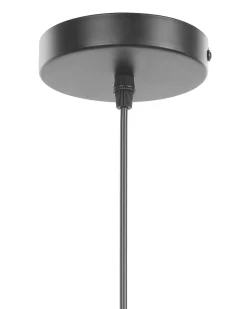 Beliani Riippuvalaisin Bambu Iso Vaalea Puu Floyd Sale