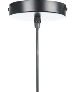 Beliani Riippuvalaisin Bambu Musta Macheke Flash Sale