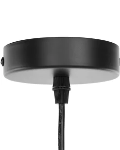 Beliani Riippuvalaisin Bambu Pieni Vaalea Puu Floyd New