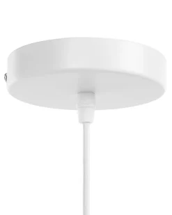 Beliani Riippuvalaisin Bambu Vaalea Puu Havel Shop