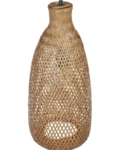 Beliani Riippuvalaisin Bambu Vaalea Puu Lwela Cheap