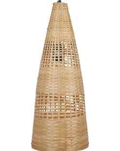 Beliani Riippuvalaisin Bambu Vaalea Puu Suam Cheap