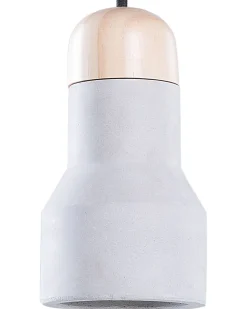 Beliani Riippuvalaisin Betoni Vaaleanharmaa Apure Best Sale