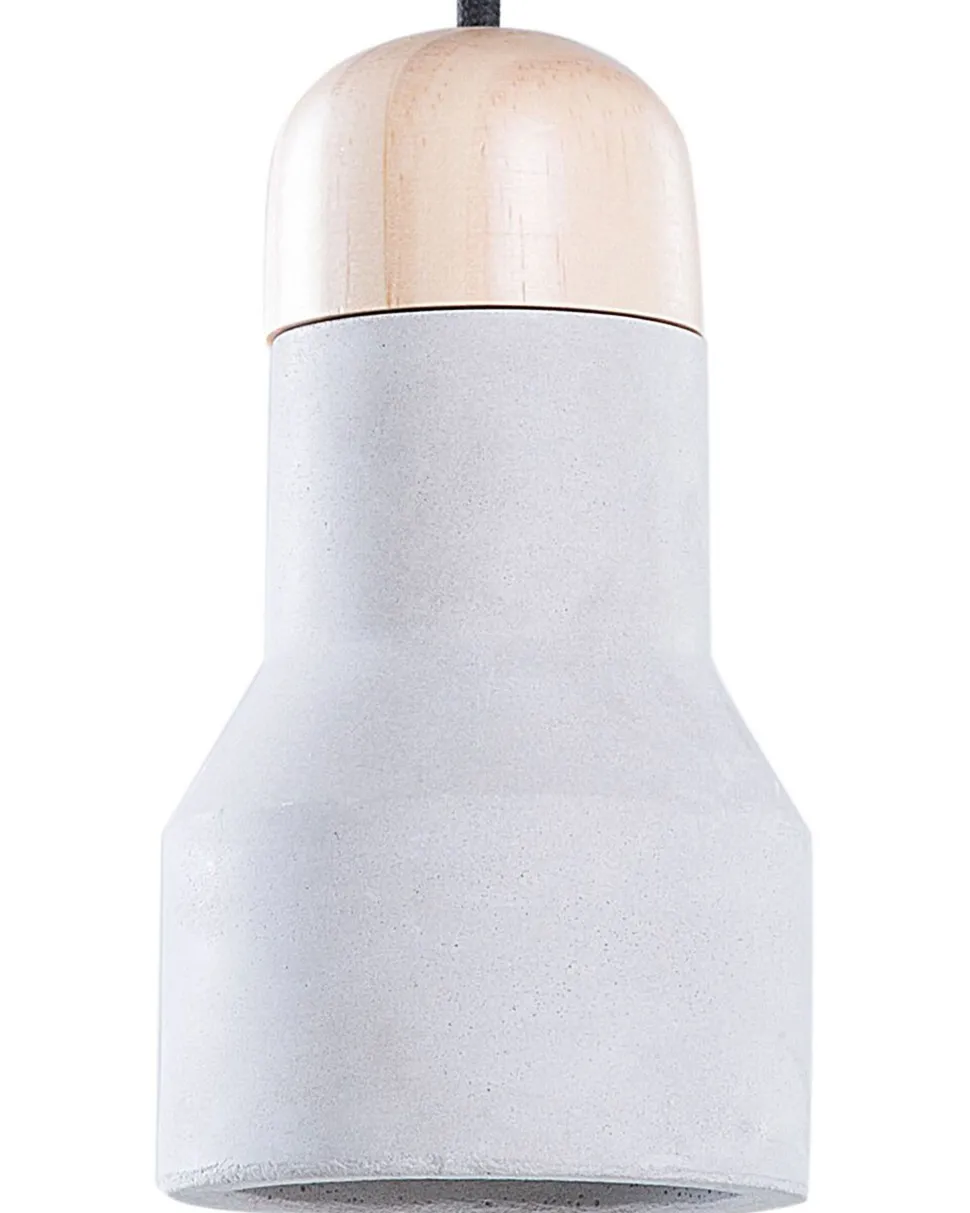Beliani Riippuvalaisin Betoni Vaaleanharmaa Apure Best Sale