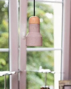 Beliani Riippuvalaisin Betoni Vaaleanharmaa Apure Best Sale