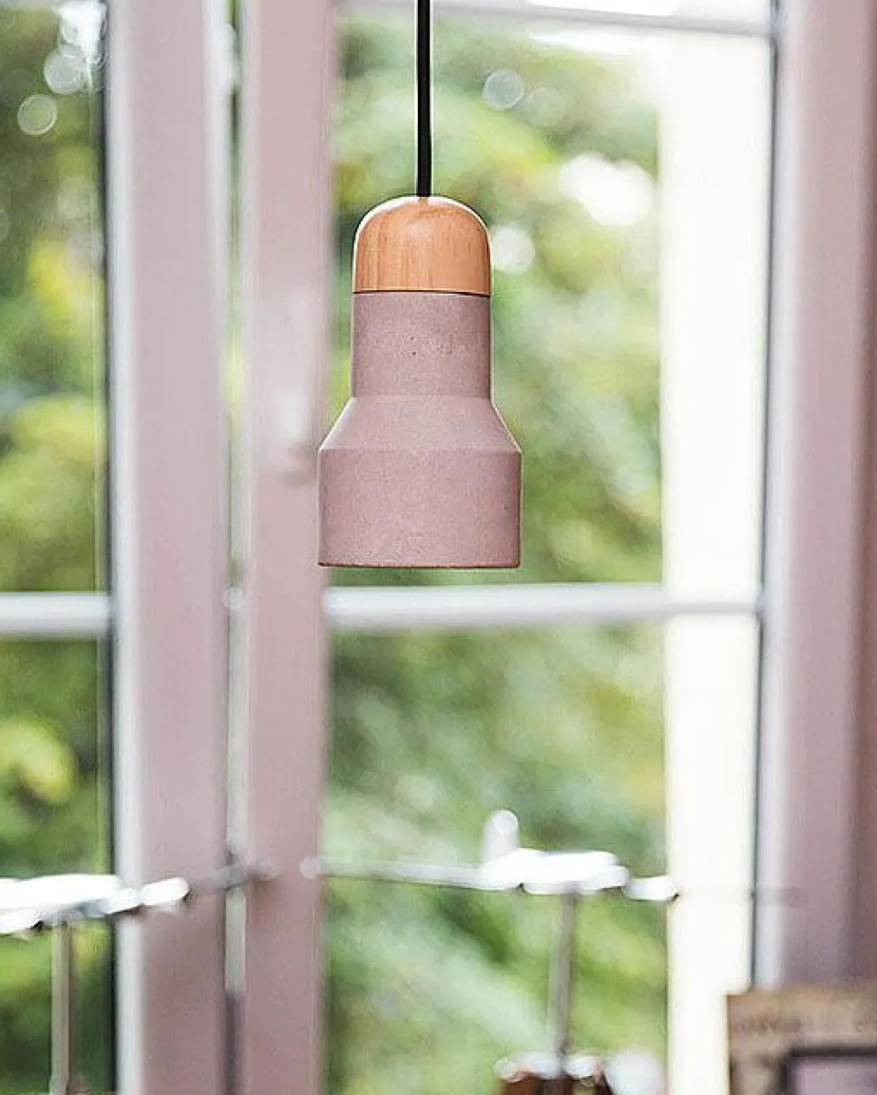 Beliani Riippuvalaisin Betoni Vaaleanharmaa Apure Best Sale