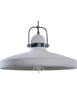 Beliani Riippuvalaisin Betoni Vaaleanharmaa Noatak Shop