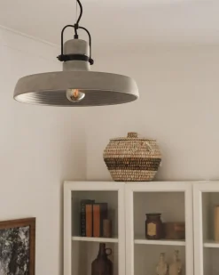 Beliani Riippuvalaisin Betoni Vaaleanharmaa Noatak Shop