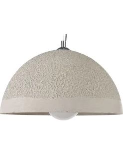 Beliani Riippuvalaisin Betoni Vaaleanharmaa Tanana Clearance