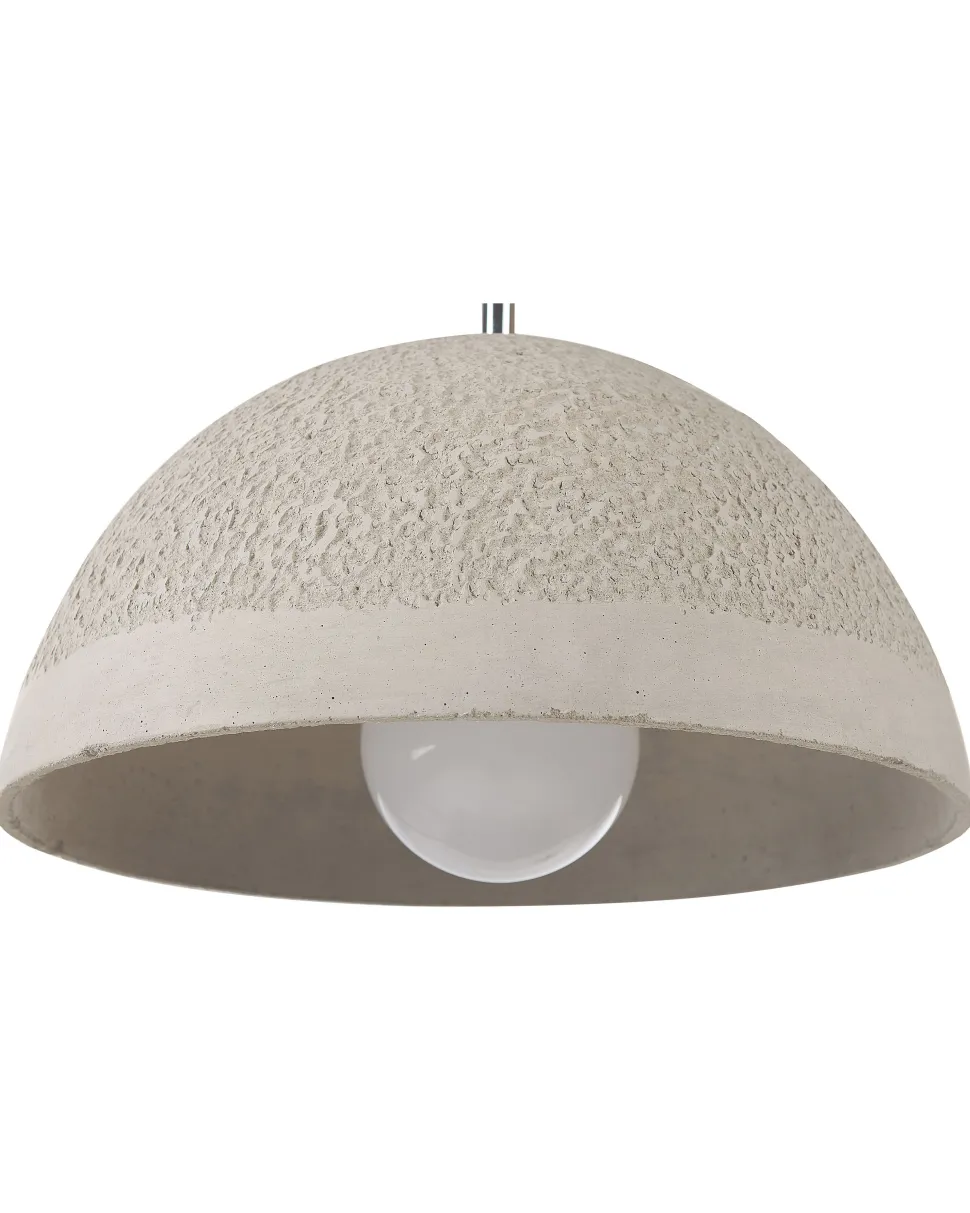 Beliani Riippuvalaisin Betoni Vaaleanharmaa Tanana Clearance