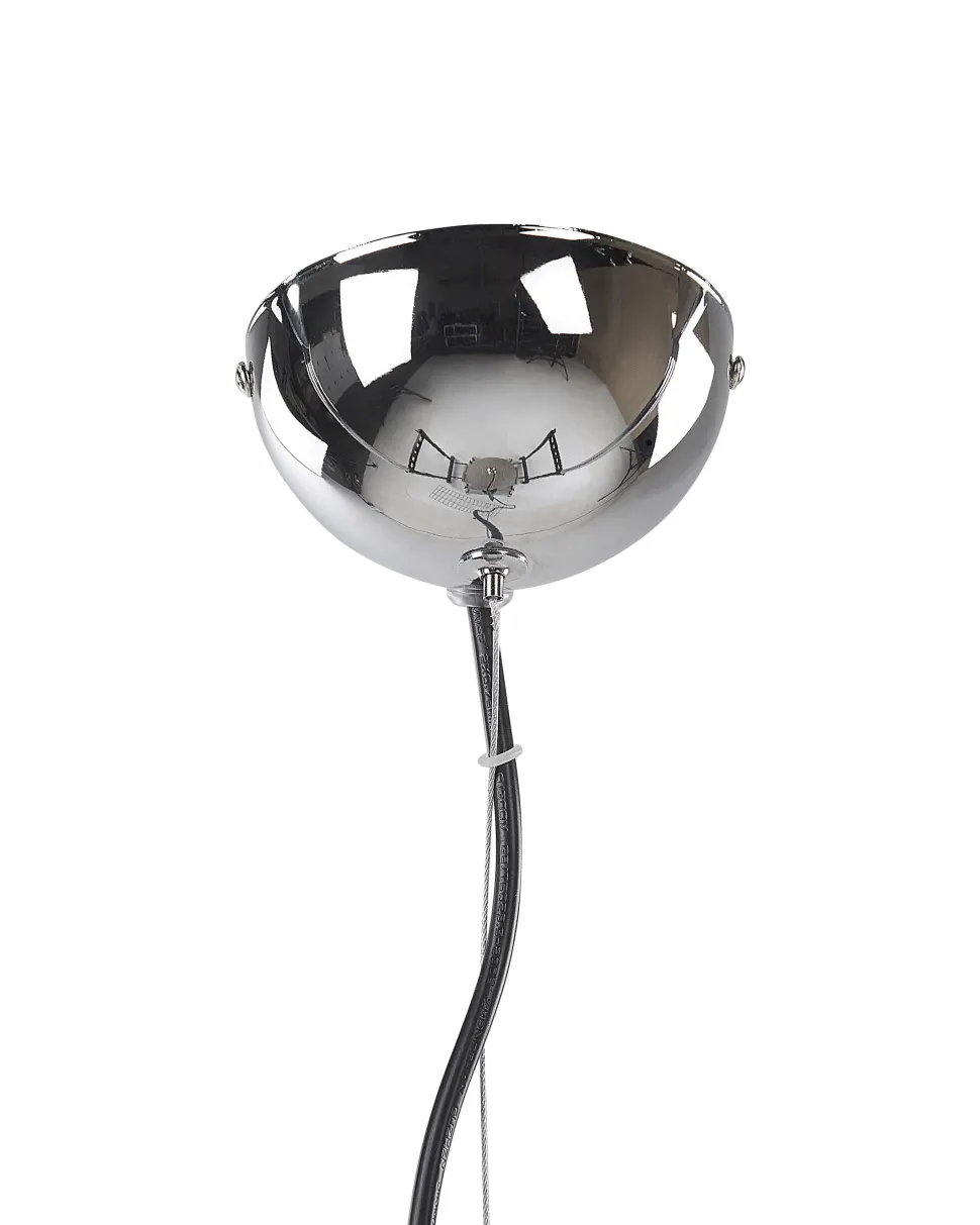 Beliani Riippuvalaisin Betoni Vaaleanharmaa Tanana Clearance