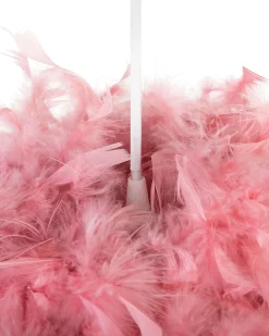 Beliani Riippuvalaisin Hoyhen Vaaleanpunainen Drava New