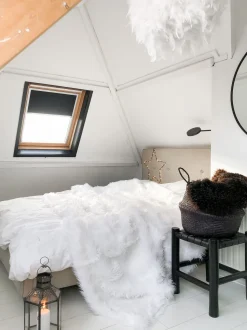 Beliani Riippuvalaisin Hoyhen Valkoinen Drava Cheap