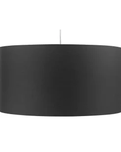 Beliani Riippuvalaisin Kangas Musta Elbe Flash Sale