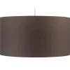 Beliani Riippuvalaisin Kangas Ruskea Elbe Fashion