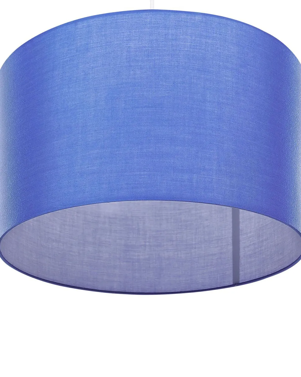 Beliani Riippuvalaisin Kangas Sininen Dulce Hot