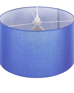 Beliani Riippuvalaisin Kangas Sininen Dulce Hot