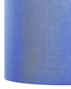 Beliani Riippuvalaisin Kangas Sininen Dulce Hot