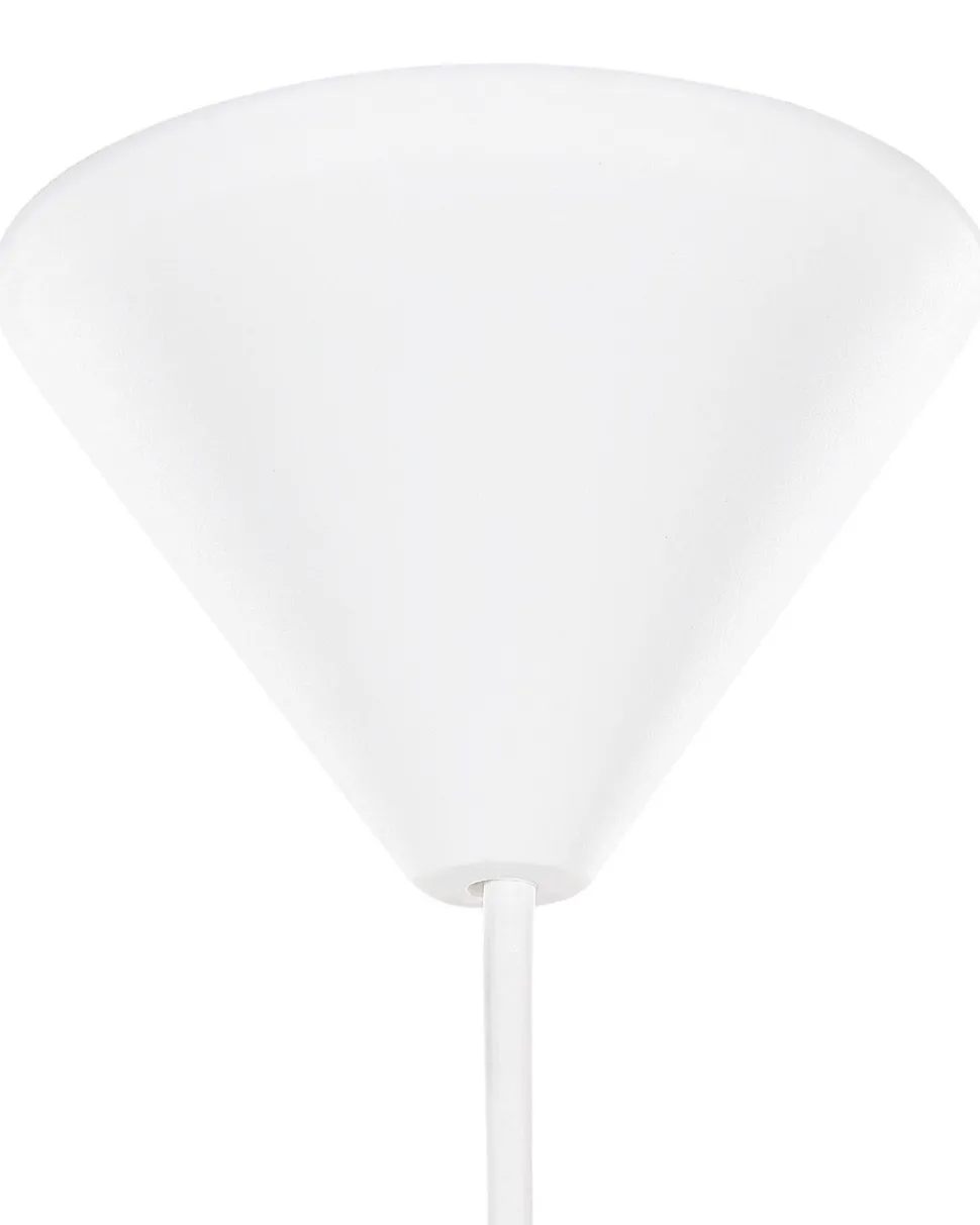 Beliani Riippuvalaisin Kangas Sininen Dulce Hot