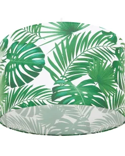 Beliani Riippuvalaisin Kangas Valkoinen/Vihrea Kells Outlet