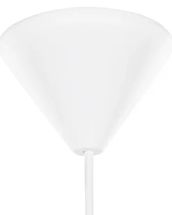 Beliani Riippuvalaisin Kangas Valkoinen/Vihrea Kells Outlet