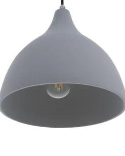 Beliani Riippuvalaisin Kipsi Vaaleanharmaa Lambro Best Sale