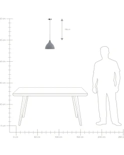 Beliani Riippuvalaisin Kipsi Vaaleanharmaa Lambro Best Sale