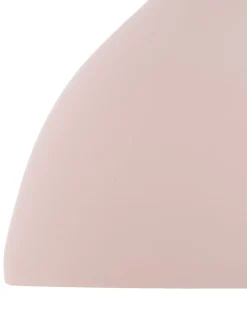 Beliani Riippuvalaisin Kipsi Vaaleanpunainen Lambro New