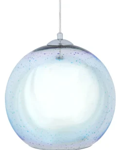 Beliani Riippuvalaisin Lasi Hopea Sessera Hot