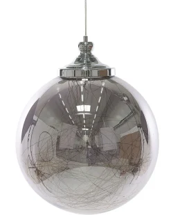 Beliani Riippuvalaisin Lasi Iso Hopea Beni Online