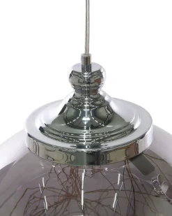 Beliani Riippuvalaisin Lasi Iso Hopea Beni Online