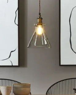 Beliani Riippuvalaisin Lasi Kirkas Bergantes Clearance