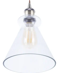 Beliani Riippuvalaisin Lasi Kirkas Bergantes Clearance