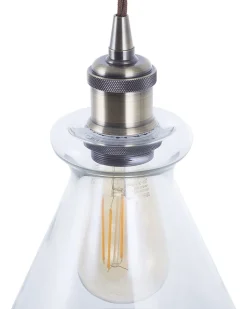 Beliani Riippuvalaisin Lasi Kirkas Bergantes Clearance