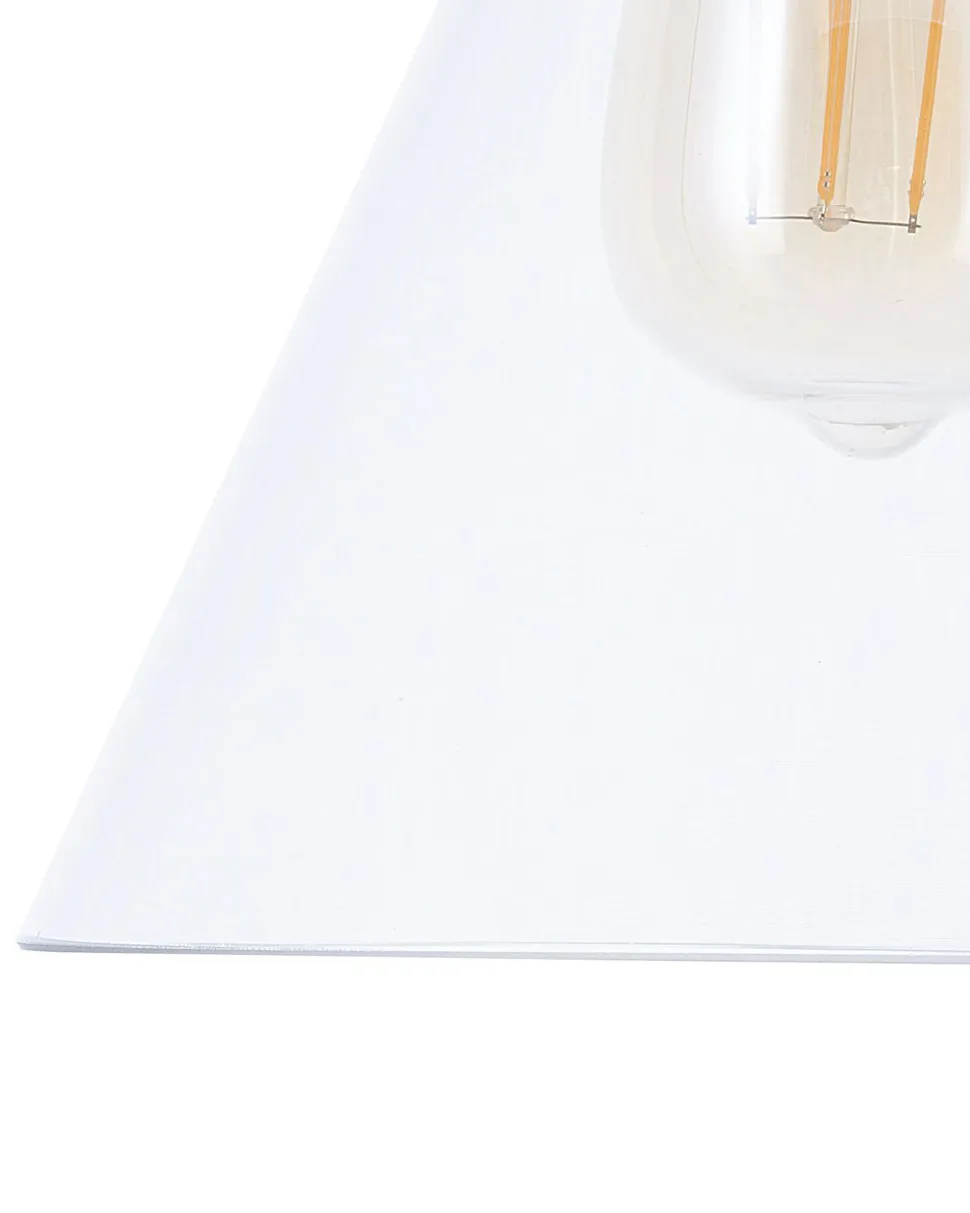 Beliani Riippuvalaisin Lasi Kirkas Bergantes Clearance