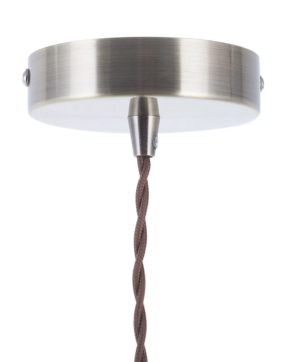 Beliani Riippuvalaisin Lasi Kirkas Bergantes Clearance