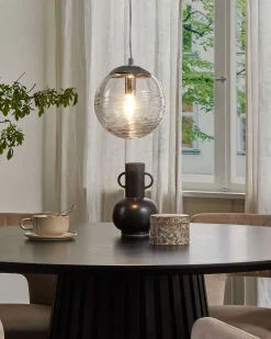 Beliani Riippuvalaisin Lasi Kirkas Mirna Best