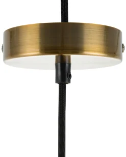 Beliani Riippuvalaisin Lasi Kirkas Parma Best