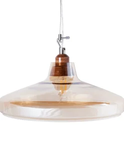 Beliani Riippuvalaisin Lasi Kirkas Alikos Fashion