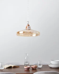 Beliani Riippuvalaisin Lasi Kirkas Alikos Fashion