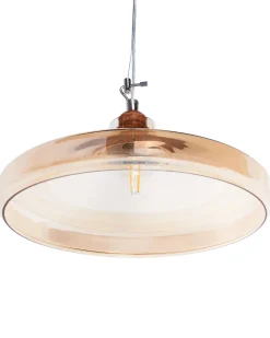 Beliani Riippuvalaisin Lasi Kirkas Alikos Fashion