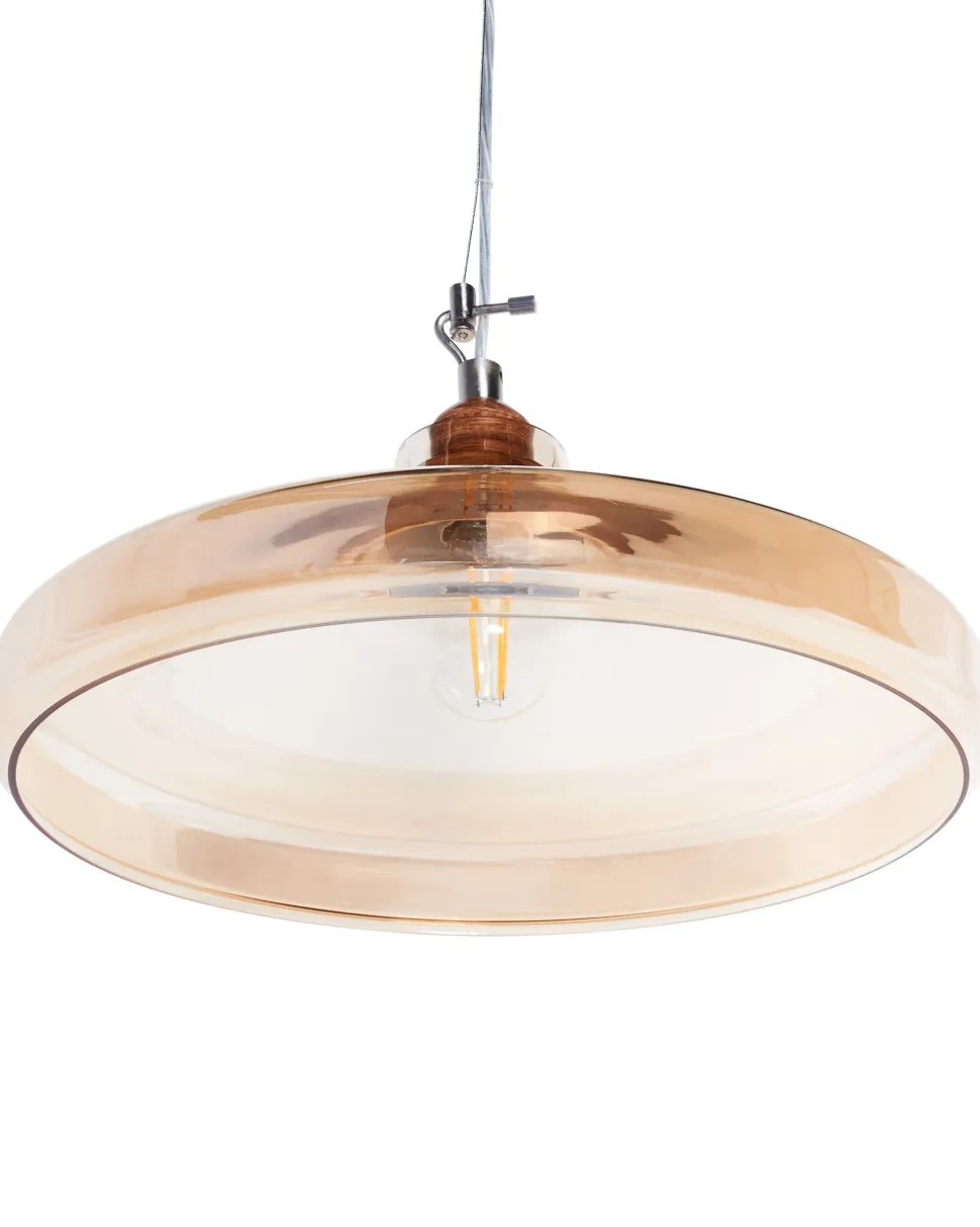 Beliani Riippuvalaisin Lasi Kirkas Alikos Fashion