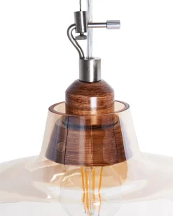 Beliani Riippuvalaisin Lasi Kirkas Alikos Fashion