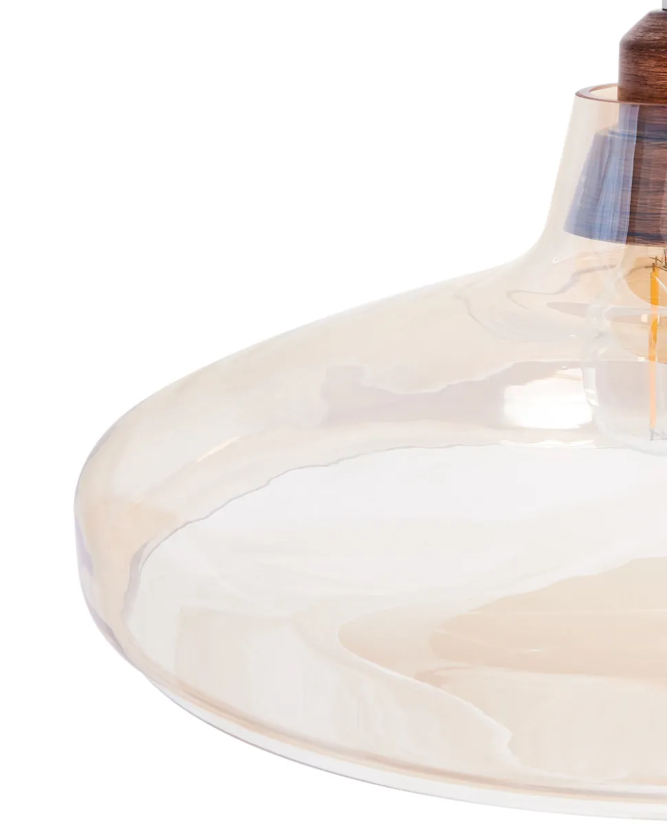 Beliani Riippuvalaisin Lasi Kirkas Alikos Fashion